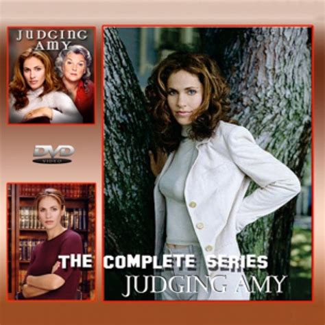 00 Judging Amy is an American television drama that was telecast from September 19, 1999, through May 3, 2005, on CBS-TV. . Judging amy complete series dvd box set